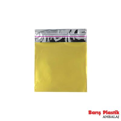 Metalize Hediye Paketi Lüks 12x17 50'li - 3