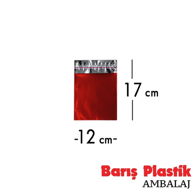 Metalize Hediye Paketi Lüks 12x17 50'li - 2