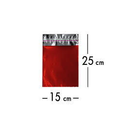Metalize Hediye Paketi Lüks 15x25 50'li - 2