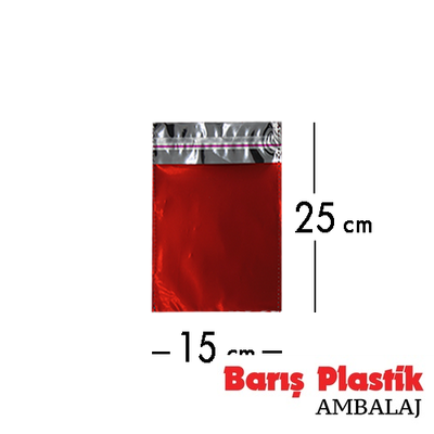 Metalize Hediye Paketi Lüks 15x25 50'li