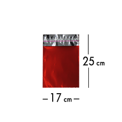 Metalize Hediye Paketi Lüks 17x25 50'li - 2