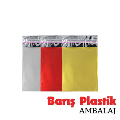 Metalize Hediye Paketi Lüks 20x25 50'li - 1