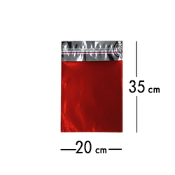 Metalize Hediye Paketi Lüks 20x35 50'li - 2