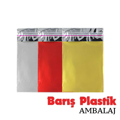 Metalize Hediye Paketi Lüks 30x45 50'li - 1