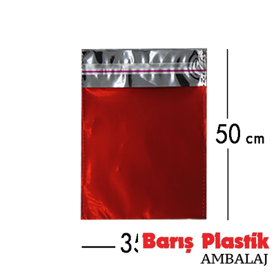 Metalize Hediye Paketi Lüks 35x50 50'li - 2