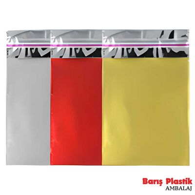 Metalize Hediye Paketi Lüks 40x60 50'li - 1