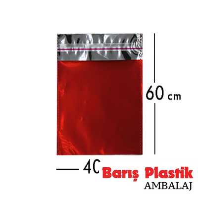 Metalize Hediye Paketi Lüks 40x60 50'li - 2