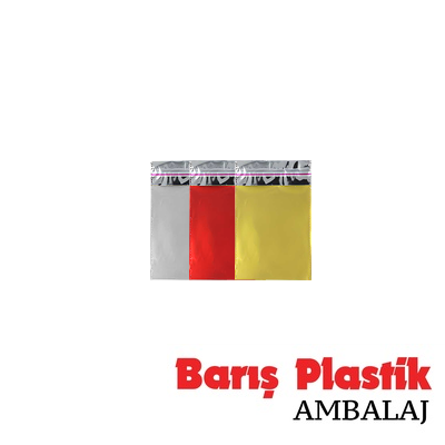 Metalize Hediye Paketi Lüks 7x9 50'li - 1