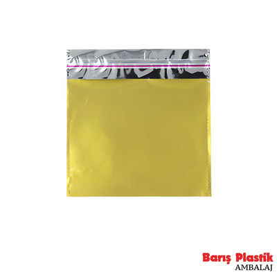 Metalize Hediye Paketi Lüks Yandan Bantlı 50x70 50'li - 3