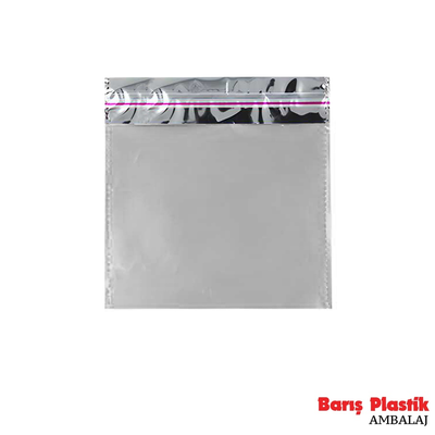 Metalize Hediye Paketi Lüks Yandan Bantlı 50x70 50'li - 4