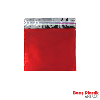 Metalize Hediye Paketi Lüks Yandan Bantlı 50x70 50'li - 5