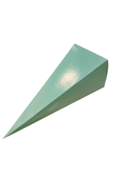 Mevlit Şeker Külahı Büyük Makaron Yeşil 25 Adet - 