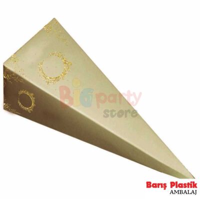 Mevlit Şeker Külahı Lüks Büyük Gold 25 Parça - 1