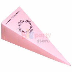 Mevlit Şeker Külahı Lüks Büyük Pembe 25 Parça - 