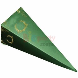 Mevlit Şeker Külahı Lüks Büyük Yeşil 25 Parça - 