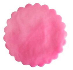 Organze Tül Desensiz 22 Cm 100lü Pembe - 