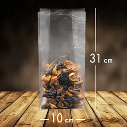 Oturan Şeffaf OPP Poşet 10x31x7 100 Lü - 