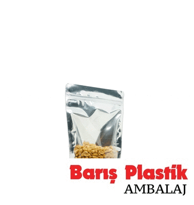 Şeffaf Metalize Doypack 11x18x3,5 Cm - 1