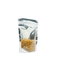 Şeffaf Metalize Doypack 13x22x3,5 Cm - 