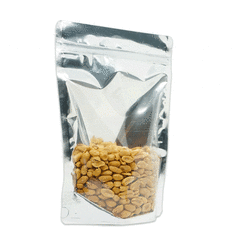 Şeffaf Metalize Doypack 20x30x5 Cm - 