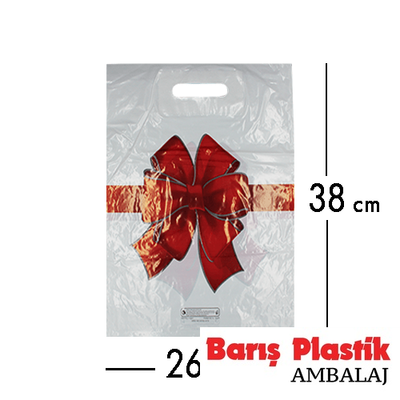 Takviyeli Renkli Poşet 26x38 50li - 1