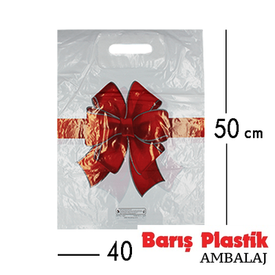 Takviyeli Renkli Poşet 40x50 50li - 1