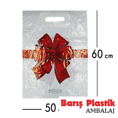 Takviyeli Renkli Poşet 50x60 50li - 1