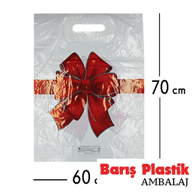 Takviyeli Renkli Poşet 60x70 50li - 1
