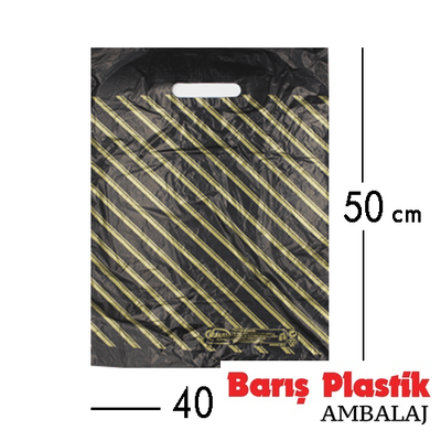 Takviyeli Diagonel Poşet 40x50 50li - 1