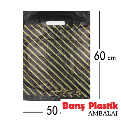 Takviyeli Diagonel Poşet 50x60 50li - 1