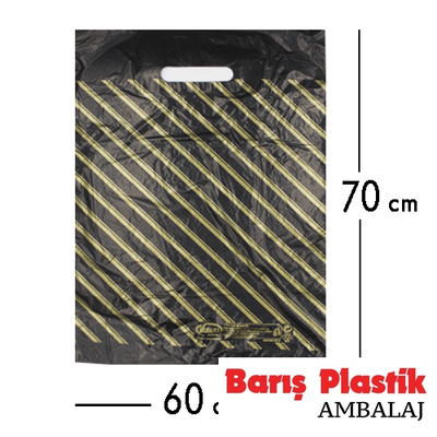 Takviyeli Diagonel Poşet 60x70 50li - 1