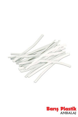 Tek Tel Klips PVC 9cm 1000'lü - 1