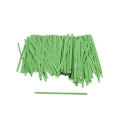 Tek Tel Klips Yeşil Puantiyeli 500lü - 