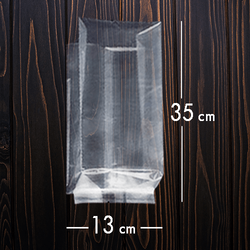Yandan Körüklü OPP Torba 13x35x6 Cm - 1